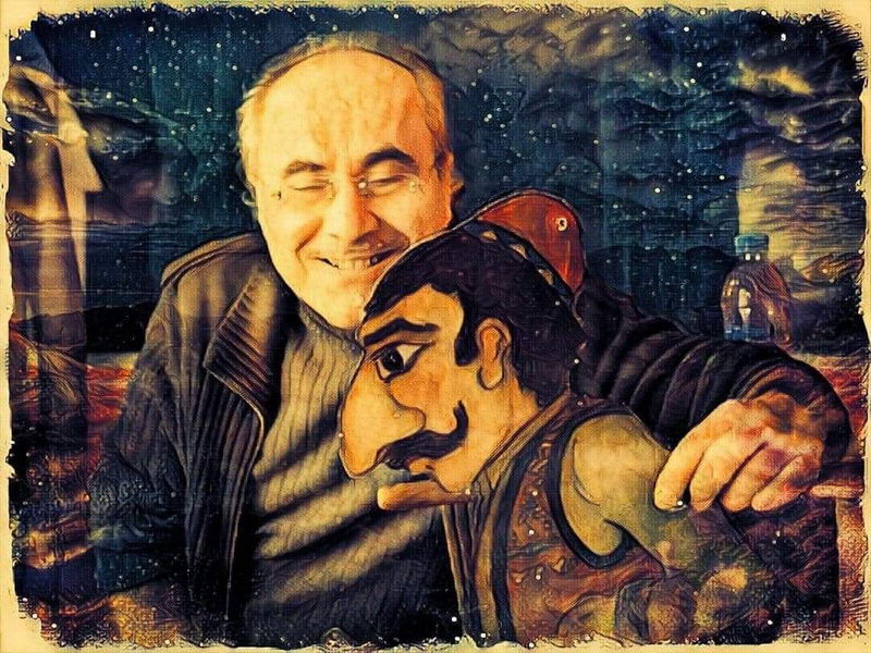 Ο ΚΑΡΑΓΚΙΟΖΗΣ ΠΟΛΥΤΕΧΝΙΤΗΣ» | ΑΓΑΠΙΟΣ ΑΓΑΠΙΟΥ ...